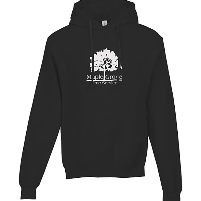 Tultex Fleece Hooded Sweatshirt