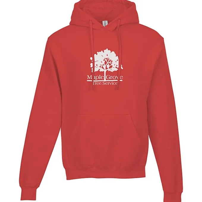 Tultex Fleece Hooded Sweatshirt