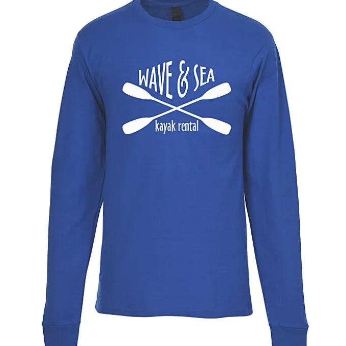 Tultex Heavyweight Jersey Long Sleeve T-Shirt