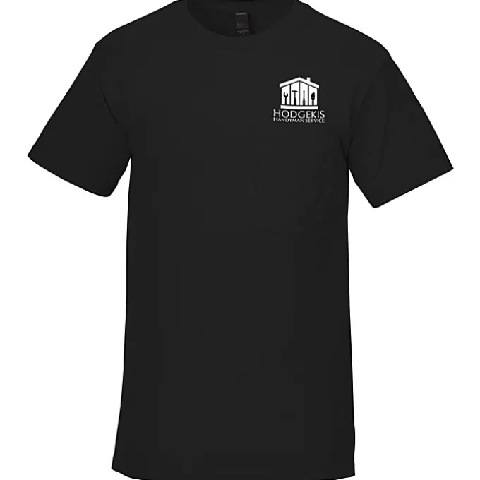 Tultex Heavyweight Jersey Pocket T-Shirt