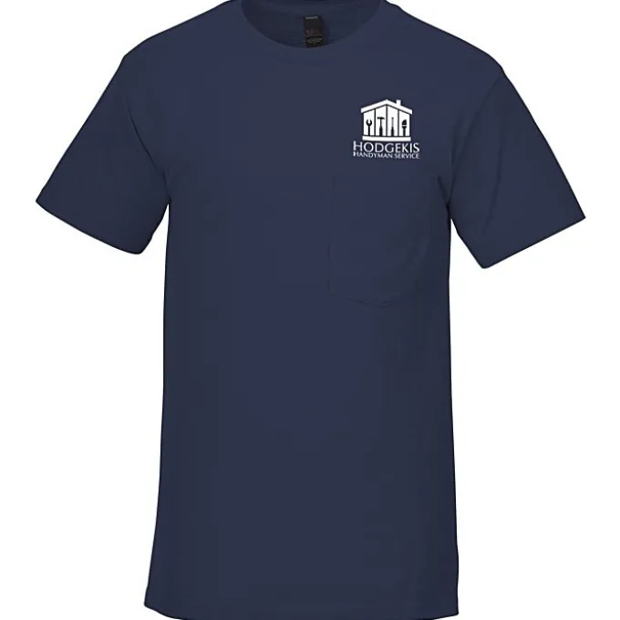 Tultex Heavyweight Jersey Pocket T-Shirt