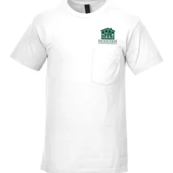 Tultex Heavyweight Jersey Pocket T-Shirt