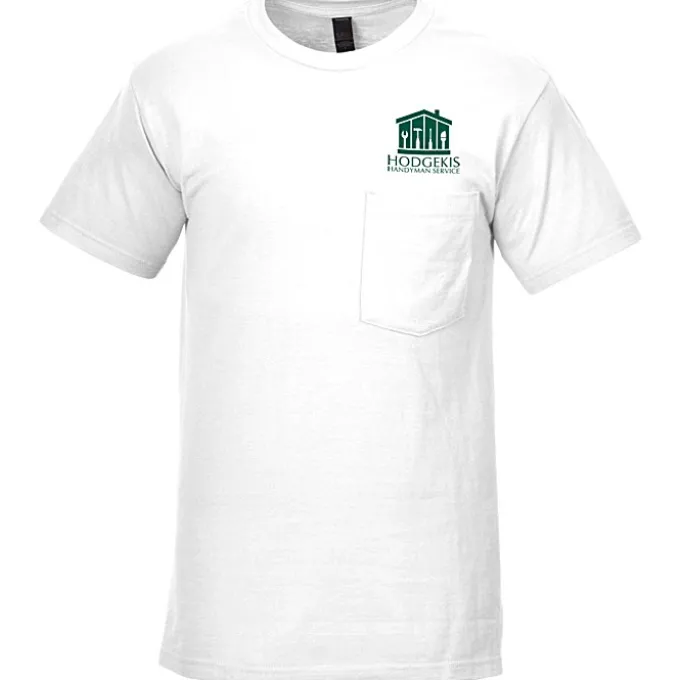 Tultex Heavyweight Jersey Pocket T-Shirt