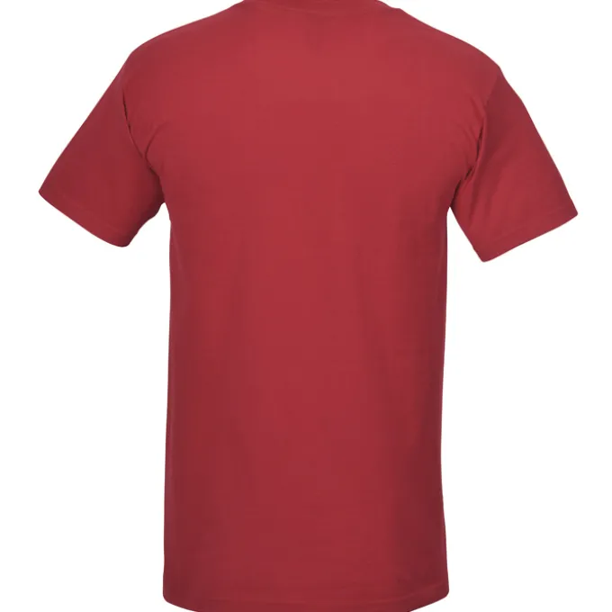 Tultex Heavyweight Jersey Pocket T-Shirt