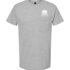 Tultex Heavyweight Jersey Pocket T-Shirt