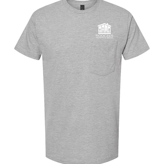 Tultex Heavyweight Jersey Pocket T-Shirt
