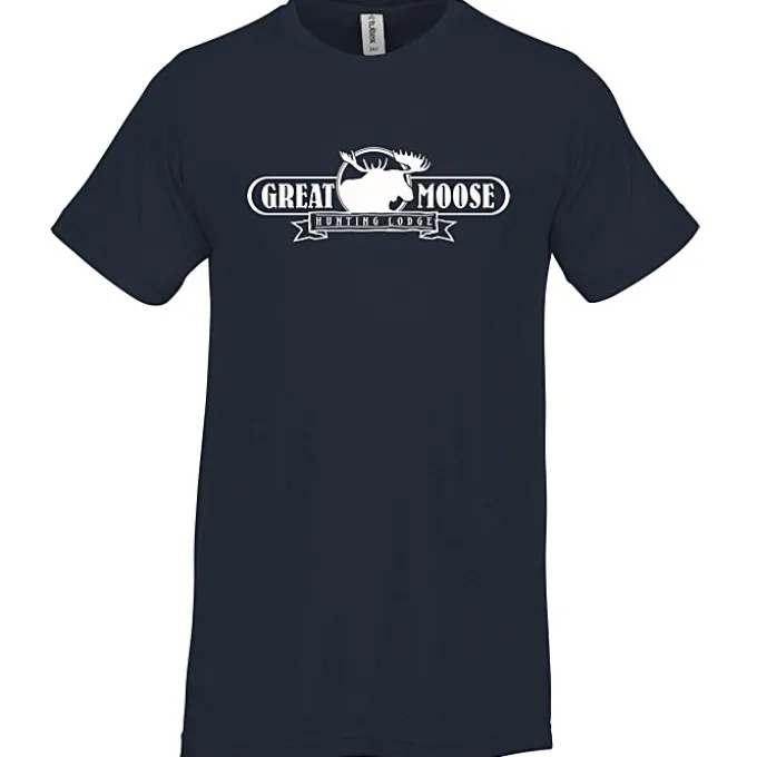 Tultex Polyester Blend T-Shirt - Men's - Colors