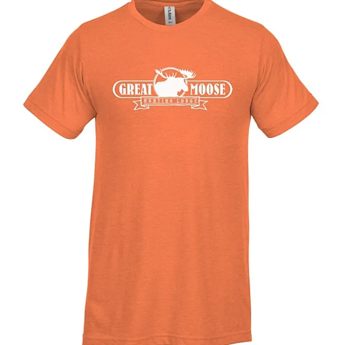 Tultex Polyester Blend T-Shirt - Men's - Colors