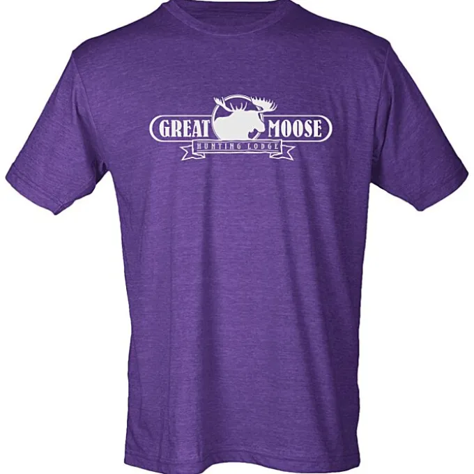 Tultex Polyester Blend T-Shirt - Men's - Colors