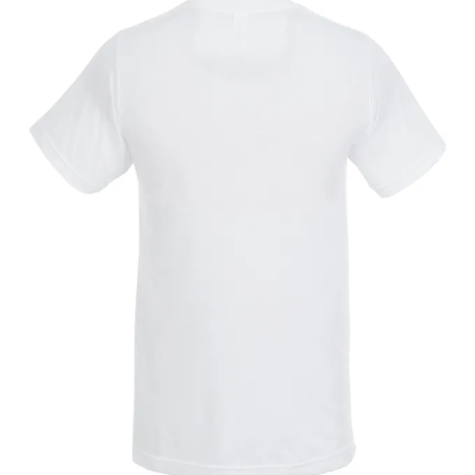 Tultex Polyester Blend T-Shirt - Men's - White
