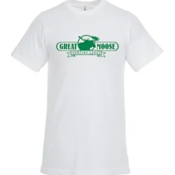 Tultex Polyester Blend T-Shirt - Men's - White