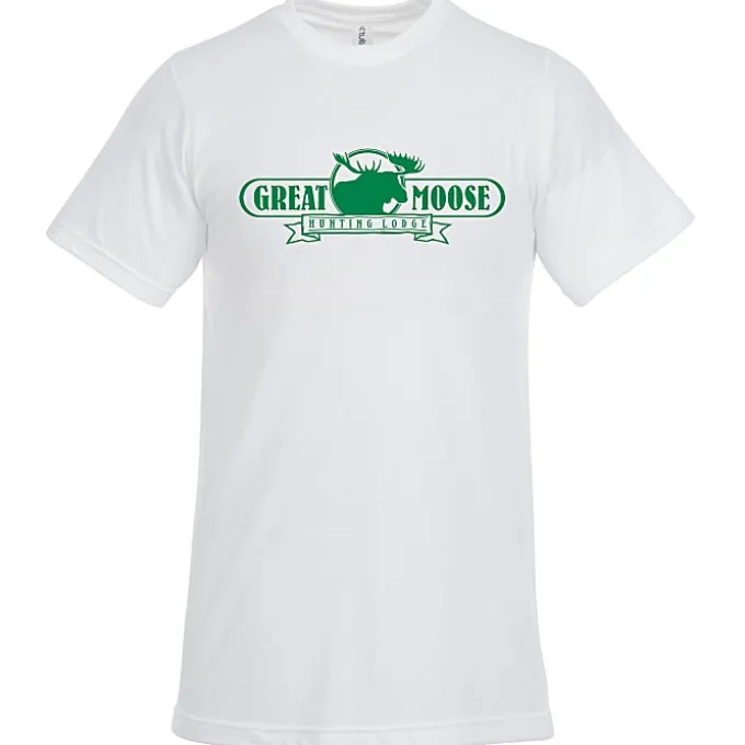 Tultex Polyester Blend T-Shirt - Men's - White