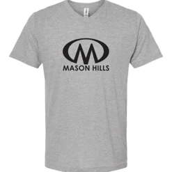 Tultex Polyester Blend V-Neck T-Shirt - Men's