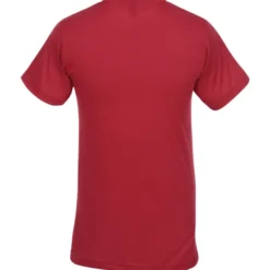 Tultex Polyester Blend V-Neck T-Shirt - Men's