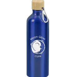 Tundra Aluminum Bottle with Bamboo Lid - 25 oz.