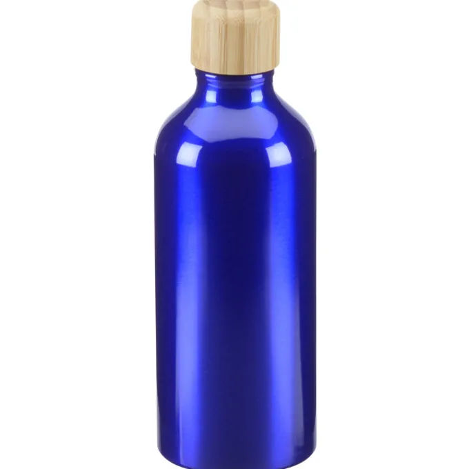 Tundra Aluminum Bottle with Bamboo Lid - 20 oz.