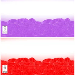 Turbulent Waves Full Color Insulated Paper Cup - 16 oz.