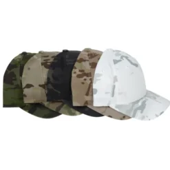 Twill Flexfit Cap - Camo
