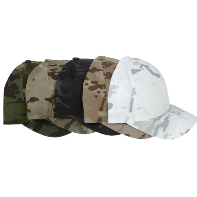 Twill Flexfit Cap - Camo