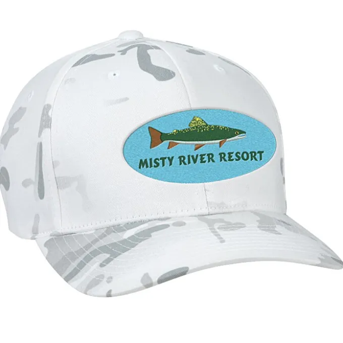 Twill Flexfit Cap - Camo