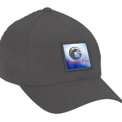 Twill Flexfit Cap - Full Color Patch
