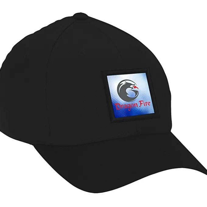 Twill Flexfit Cap - Full Color Patch