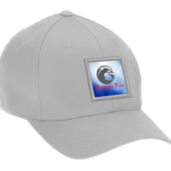 Twill Flexfit Cap - Full Color Patch