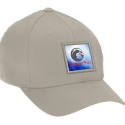 Twill Flexfit Cap - Full Color Patch