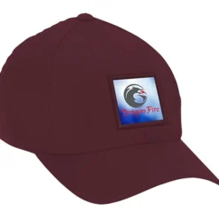 Twill Flexfit Cap - Full Color Patch