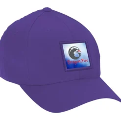 Twill Flexfit Cap - Full Color Patch