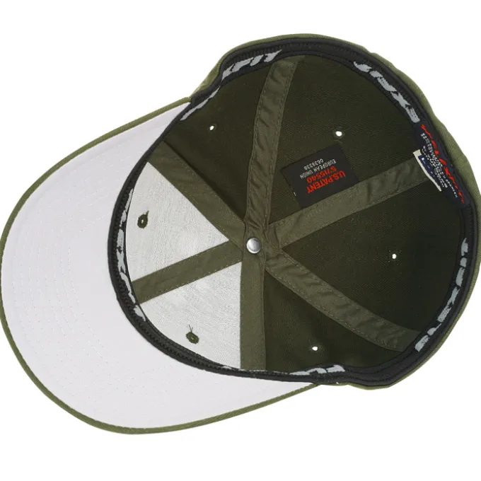 Twill Flexfit Cap - Full Color Patch