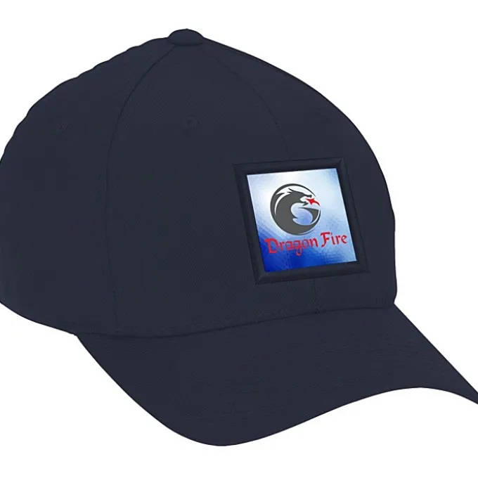 Twill Flexfit Cap - Full Color Patch