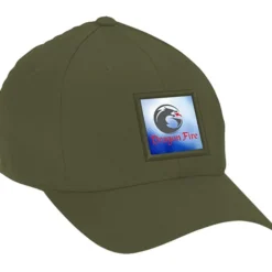 Twill Flexfit Cap - Full Color Patch