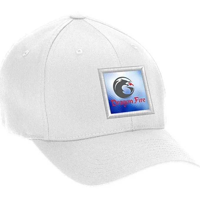 Twill Flexfit Cap - Full Color Patch