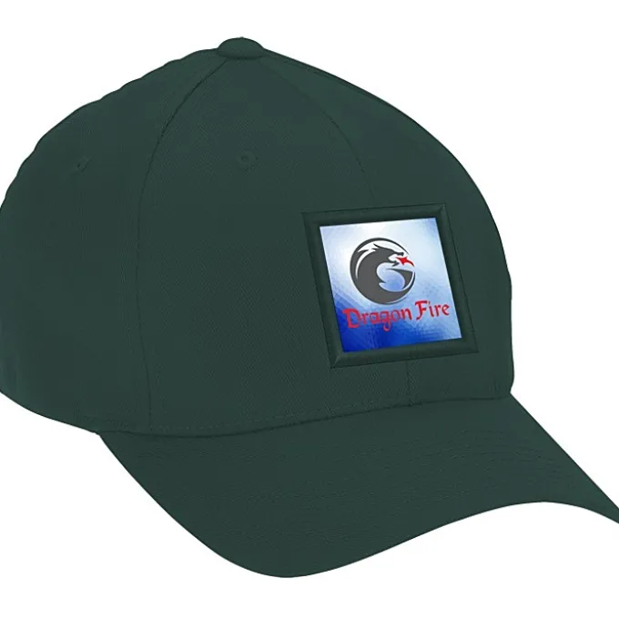 Twill Flexfit Cap - Full Color Patch