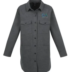 Twill Overshirt - Ladies'