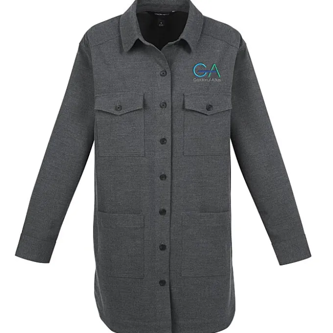 Twill Overshirt - Ladies'