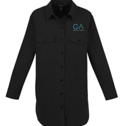 Twill Overshirt - Ladies'