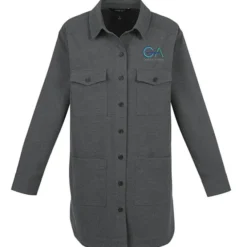 Twill Overshirt - Ladies'