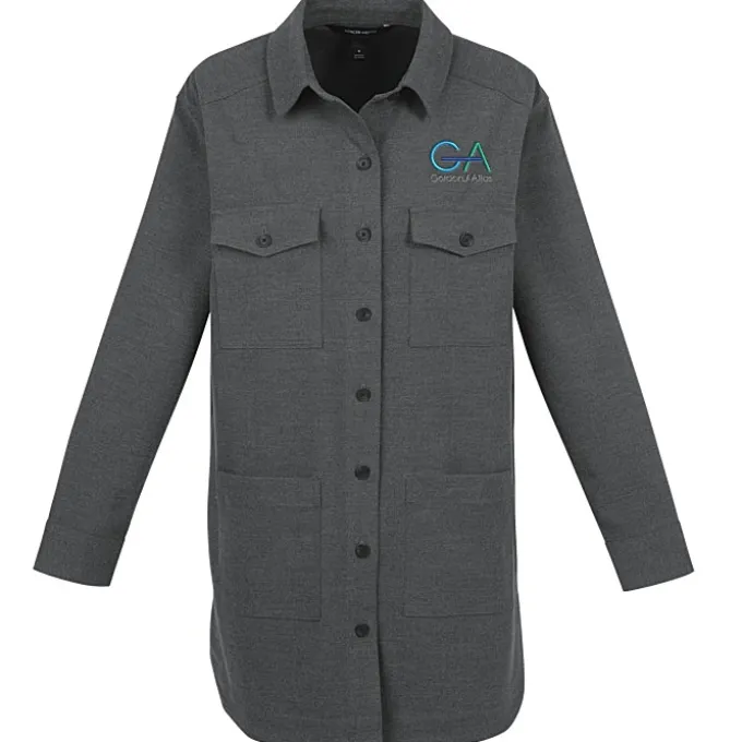 Twill Overshirt - Ladies'
