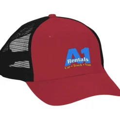 Twill Trucker Cap