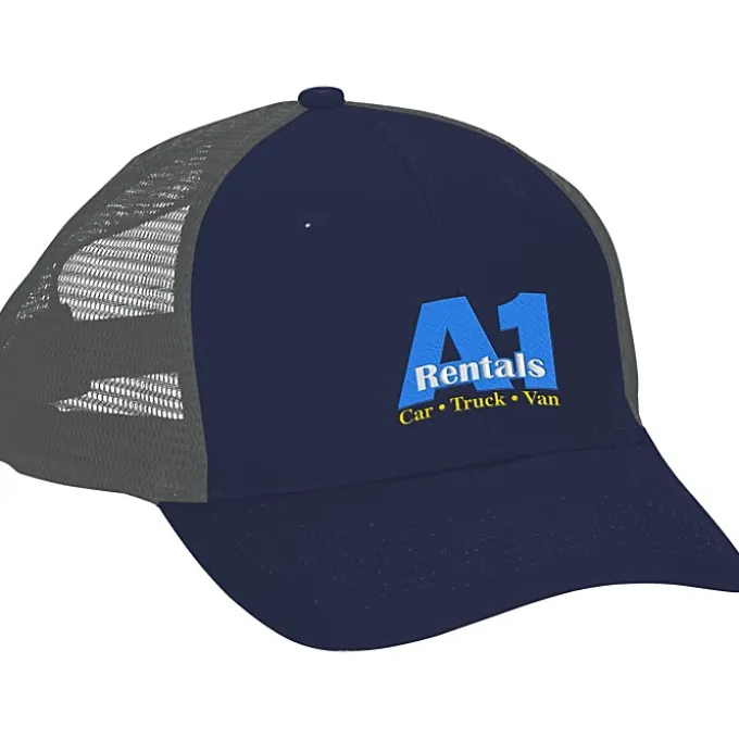 Twill Trucker Cap
