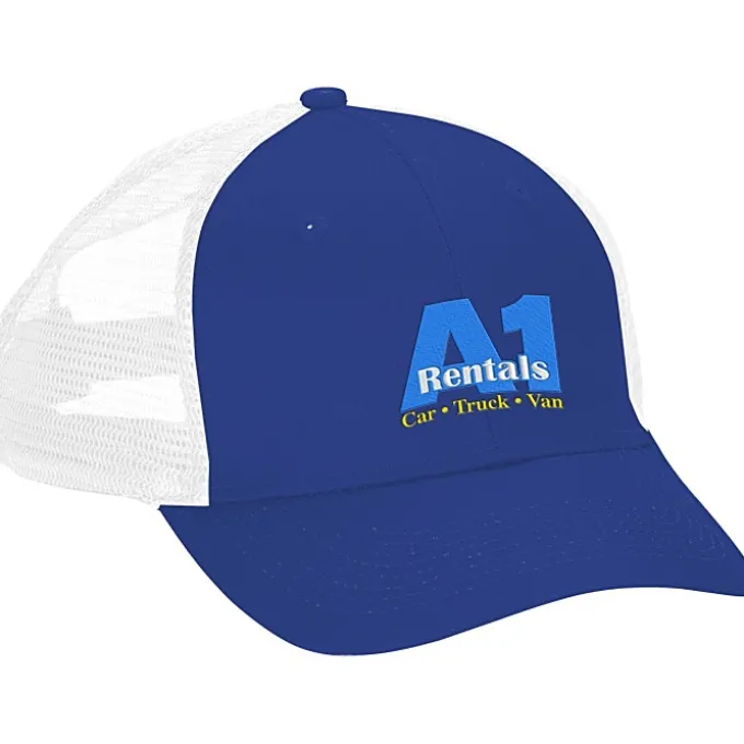 Twill Trucker Cap