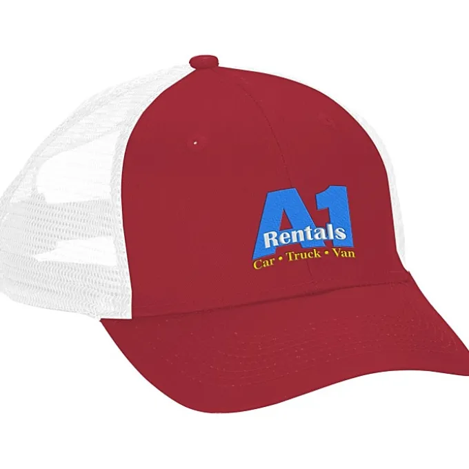 Twill Trucker Cap