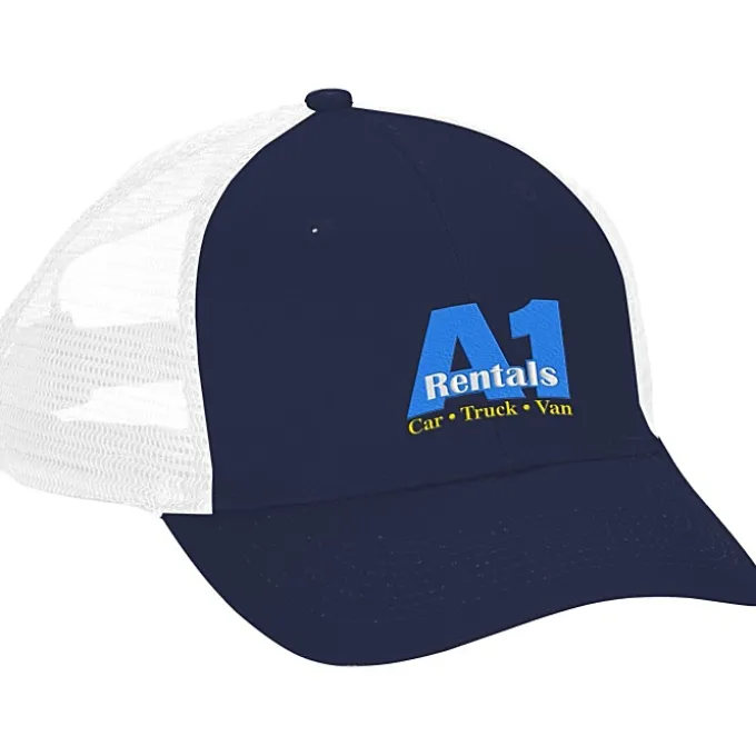 Twill Trucker Cap