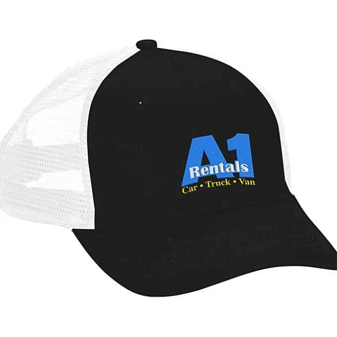 Twill Trucker Cap