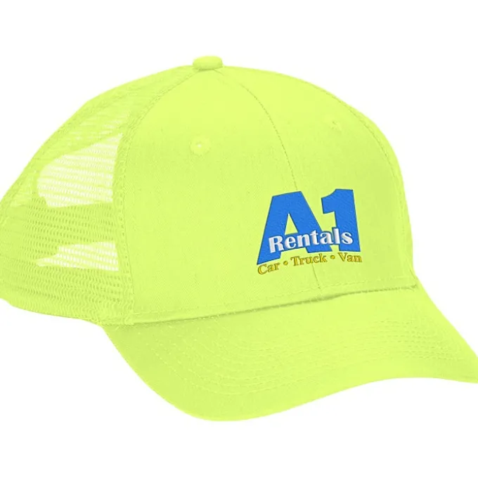 Twill Trucker Cap