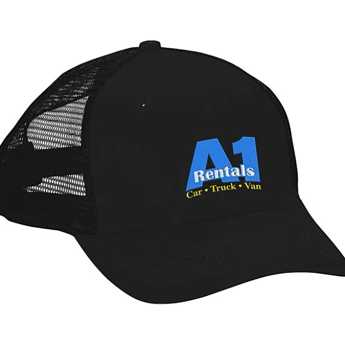 Twill Trucker Cap