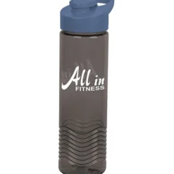 Twist Water Bottle with Flip Carry Lid - 24 oz