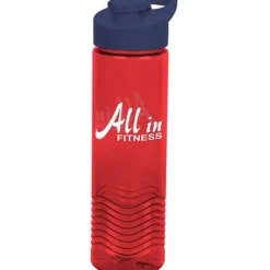 Twist Water Bottle with Flip Carry Lid - 24 oz
